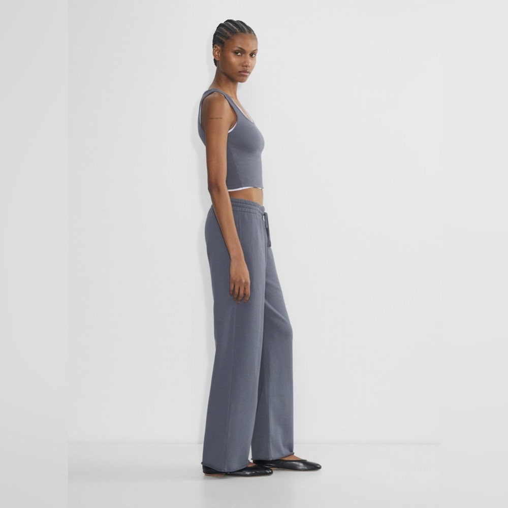 Aritzia Terry Sweatflece Boyfriend Wide Sweatpant - Picture 2 of 12